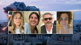 Survivors of Hamas Terrorist Attack