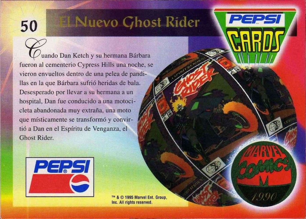 El nuevo ghost rider | 50B