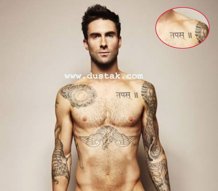 adam levine tattoos. Adam Levine