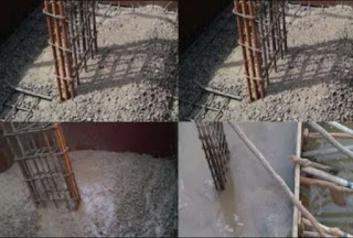 What are the major problems in using pumping for concreting works