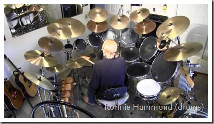 Ronnie Hammond (drums) 001