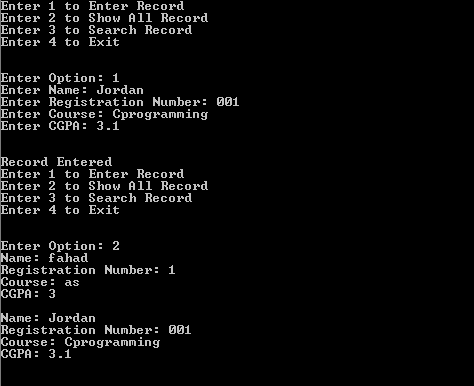 Student Record C Programming Project For Beginners C Programming Tutorial For Beginners