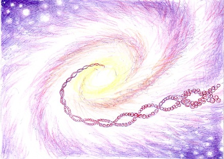 Galaxie si ADN