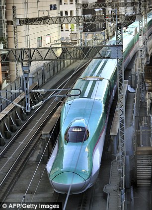 Hayabusa, Japanese Latest Bullet Train