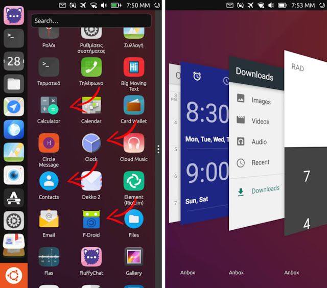 Android apps on Ubuntu Touch