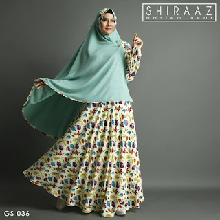 Gs 036 by Shiraaz mint