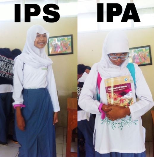 15 Meme Lucu 'Anak IPA VS Anak IPS' Ini Nyindirnya Sadis Abis