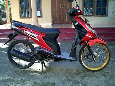 Modifikasi Motor Beat 2013, 2014 & 2015