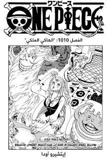 مانجا ون بيس فصل 1010