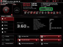 費用と時間：msi bios アップデートの予算