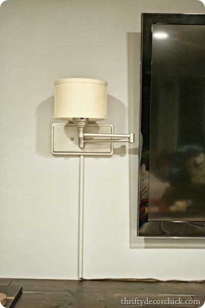 cord hiders for sconces