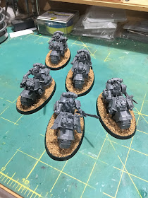 Deathwatch Bikers WIP