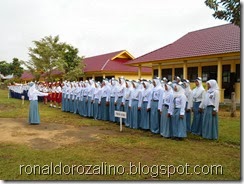 Upacara Hari Sumpah Pemuda ke 85 di SMAN 2 Teluk Kuantan (8)