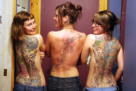 BEST TATTOO'S IN THE WORLD