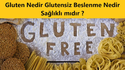 glutensiz beslenme