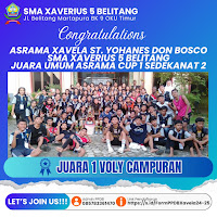 Asrama Cup 1 Sedekanat 2 Tahun 2024
