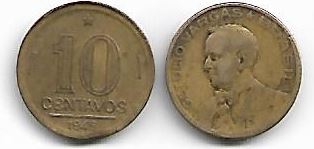 10 centavos, 1945