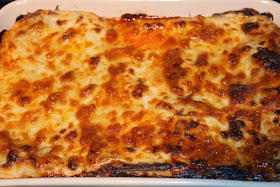Lasagne out of the oven - www.jibberjabberuk.co.uk