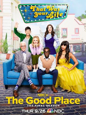 The Good Place Season 4 Poster 1