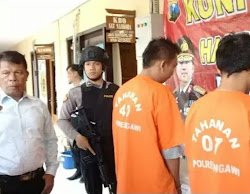 Oknum Kepala Desa Ditangkap Polisi