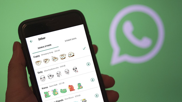 Download Stiker  Whatsapp Lucu  Keren Bergerak  Setrik Gratis 