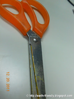 Orange Scissors