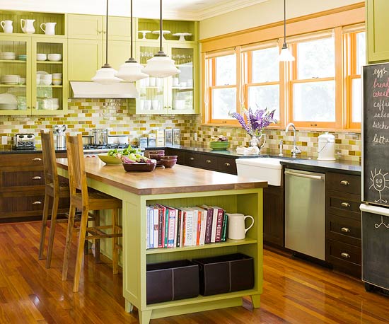 Cottage Style Kitchen