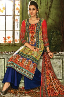 13 Model baju sari india untuk wanita muslim terbaru 