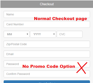 Long tail pro normal checkout page