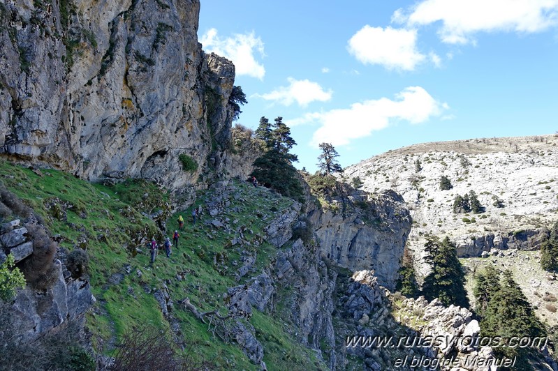 Colada del Tejo - Cerro Estepilar - Cerro del Pilar - Cerro de los Valientes - Picaho de Fatalandar