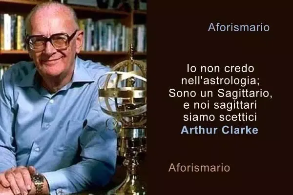 Foto di Arthur Clarke