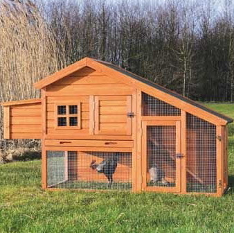 TRIXIE Pet Products Chicken Coop with a View | TRIXIE Pet Products ...