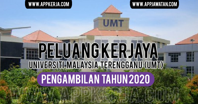 Jawatan Kosong di Universiti Malaysia Terengganu (UMT 