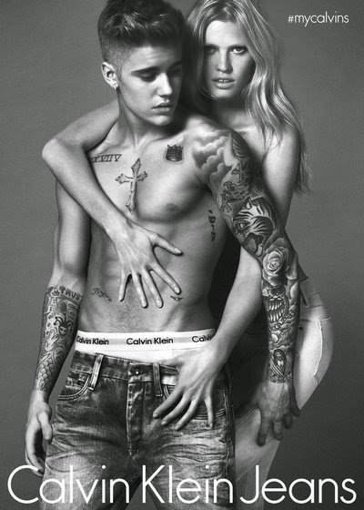 Justin Bieber, The new face in Calvin Klein Spring 2015 Campaign 