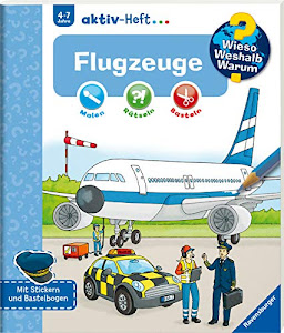 Wieso? Weshalb? Warum? aktiv-Heft: Flugzeuge