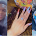 Comedian Cute Abiola and social media influencer, Adeherself are engaged 