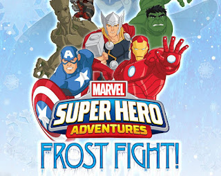 Marvel Super Hero Adventures Frost (2015)