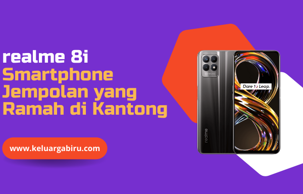  realme 8i: Smartphone Jempolan yang Ramah di Kantong