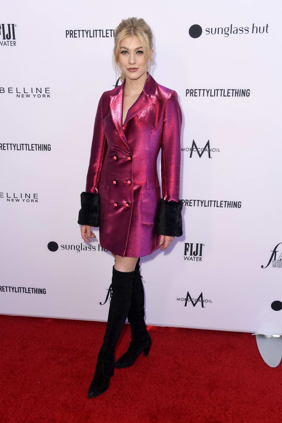 Katherine McNamara best red carpet fashion dresses