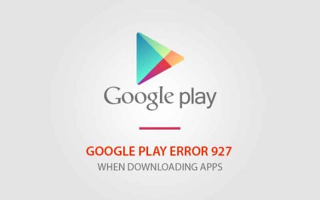 Ini Dia Cara Mudah Mengatasi Error Google Play Store DI Android Kamu