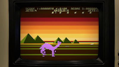 Llamasoft The Jeff Minter Story Game Screenshot 4