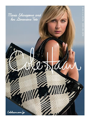 HQ picture of Maria Sharapova for Cole Haan ad