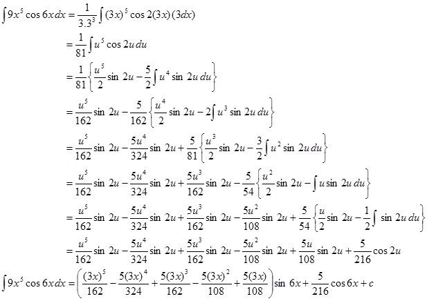 contoh soal integral parsial kuliah