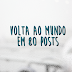 Volta ao mundo em 80 posts