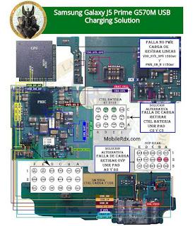 How To problem How to repair Samsung Galaxy J5 Prime G570M charging problem