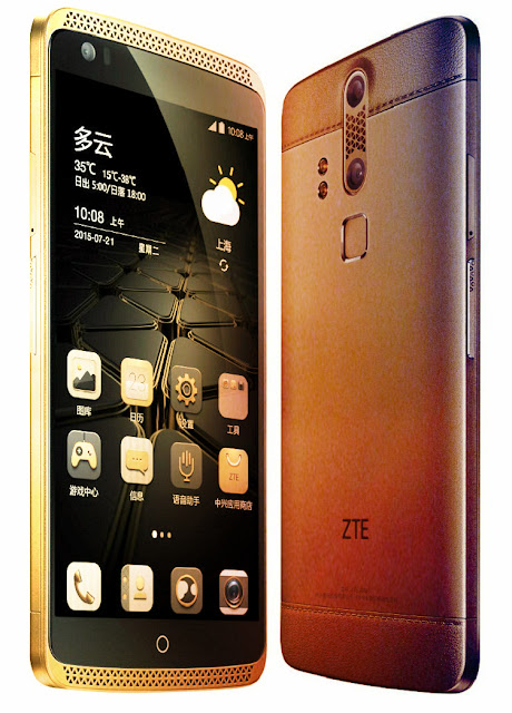 ZTE Axon Lux - www.egadgetspecs.net