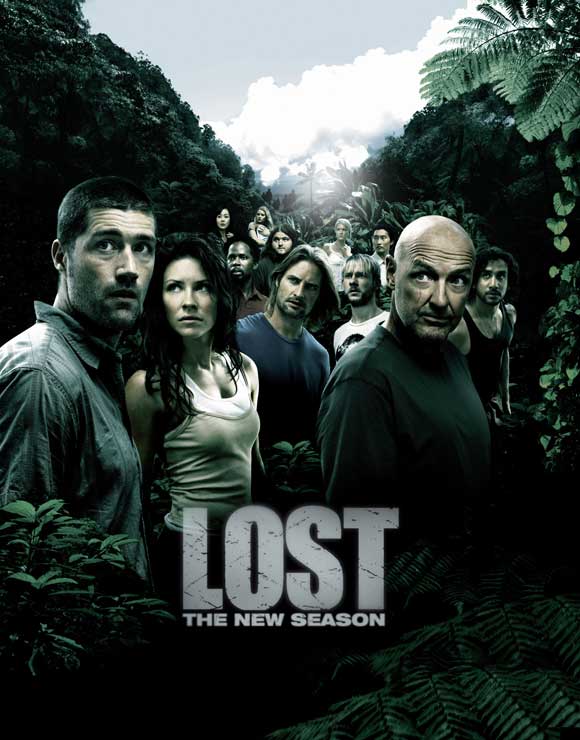 LOST TV poster