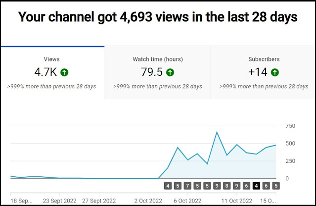 My Youtube Statistics