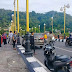 Parkir Diatas Jembatan Siti Nurbaya, Sejumlah Pengendara Ditegur Satpol PP Padang