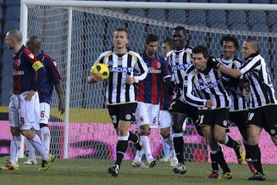 Prediksi Skor Bologna vs Udinese 4 November 2012